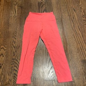Beyond Yoga Coral leggings
